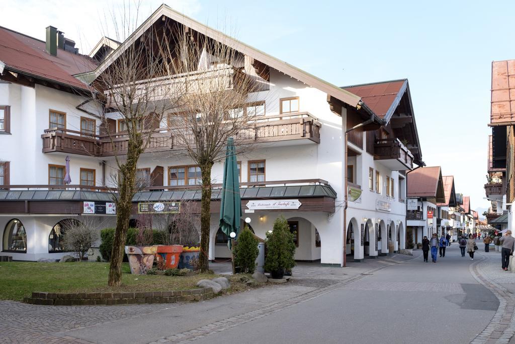 Oberstdorfer Ferienwelt Am Marktplatz Екстер'єр фото